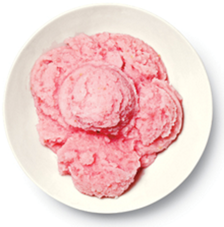 Watermelon sorbet