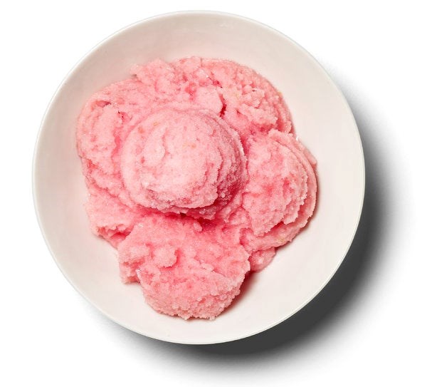 Watermelon sorbet