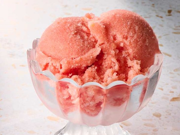 Watermelon sorbet