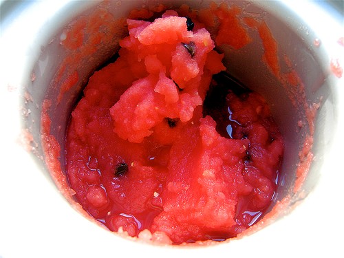 Watermelon sorbetto 