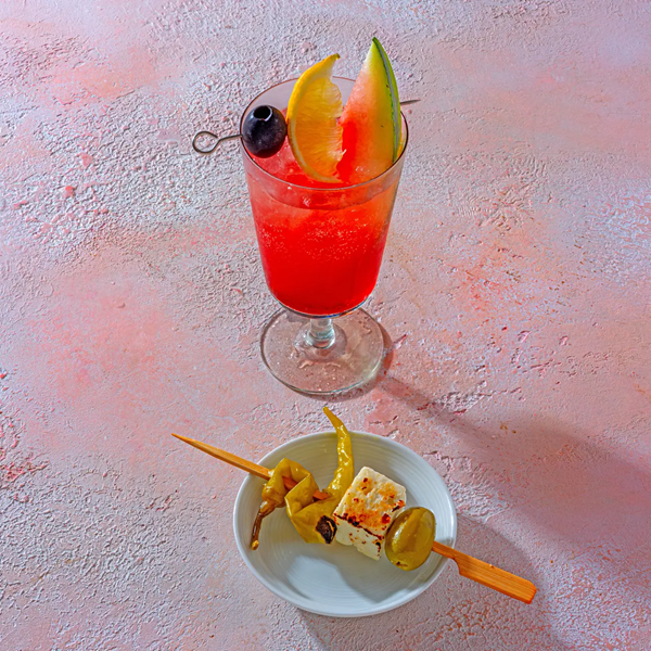 Watermelon spritz