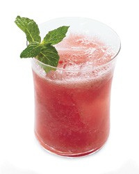 Watermelon-strawberry agua fresca