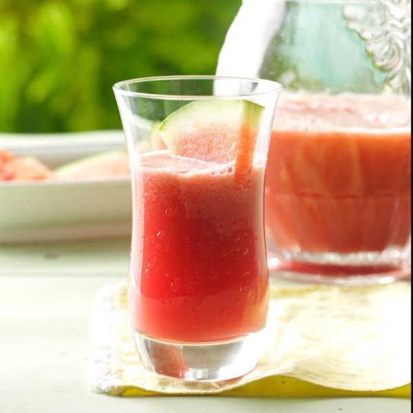 Watermelon-strawberry cooler