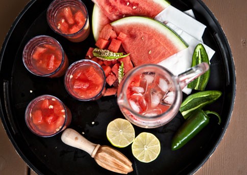 Watermelon sugar