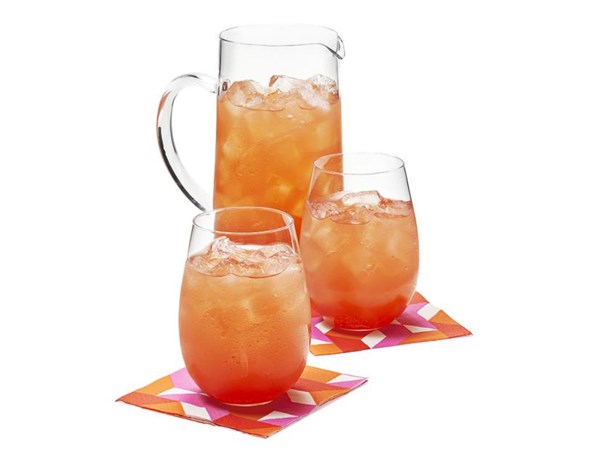 Watermelon wine cooler