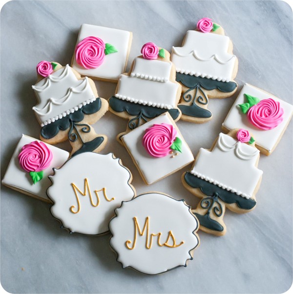 Wedding cookies