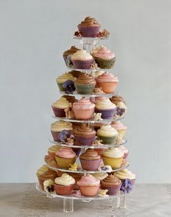 Wedding cupcakes