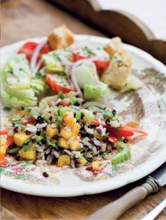 Wedge salad