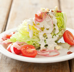 Wedge salad