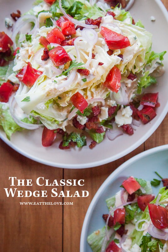 Wedge salad