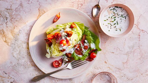Wedge salad