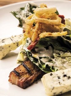 Wedge salad