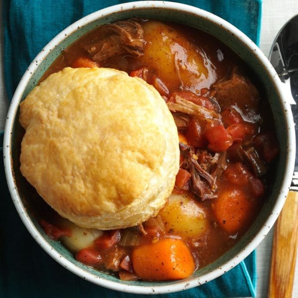 Weekday beef stew
