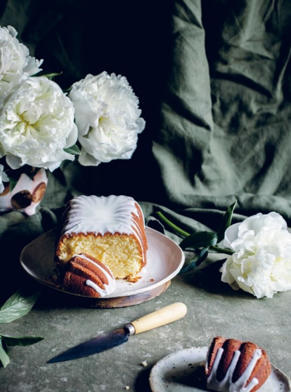 Weekday lemon cake