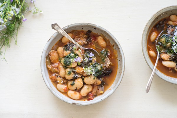 Weekday vegetable soup