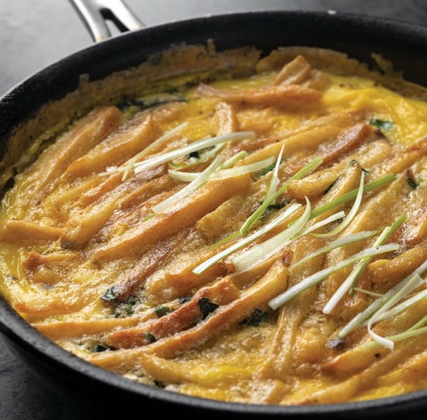 Weekend fry-tatta