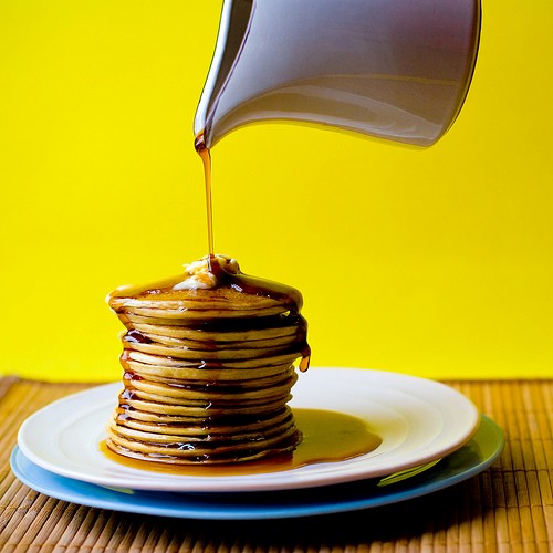 Weekend pancakes made easy