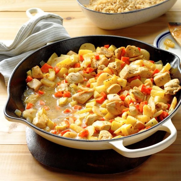 Weeknight chicken chop suey