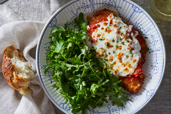 Weeknight chicken Parm