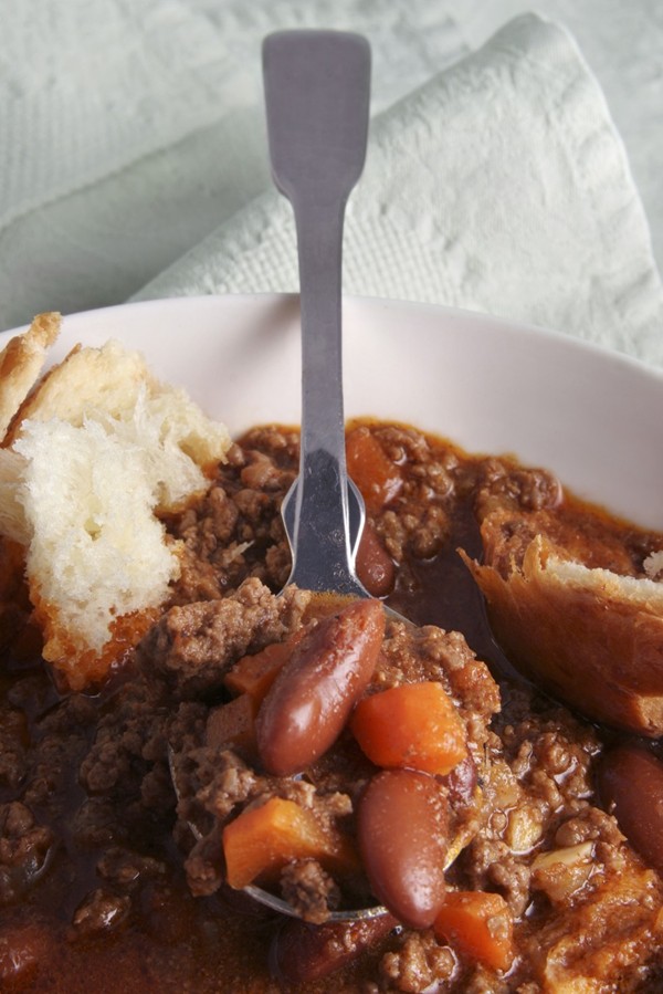 Weeknight chili