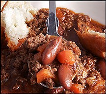 Weeknight chili