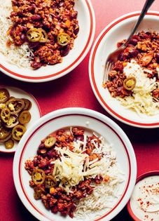 Weeknight chilli con carne