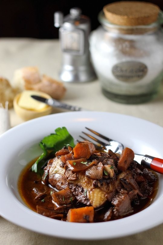 Weeknight coq au vin