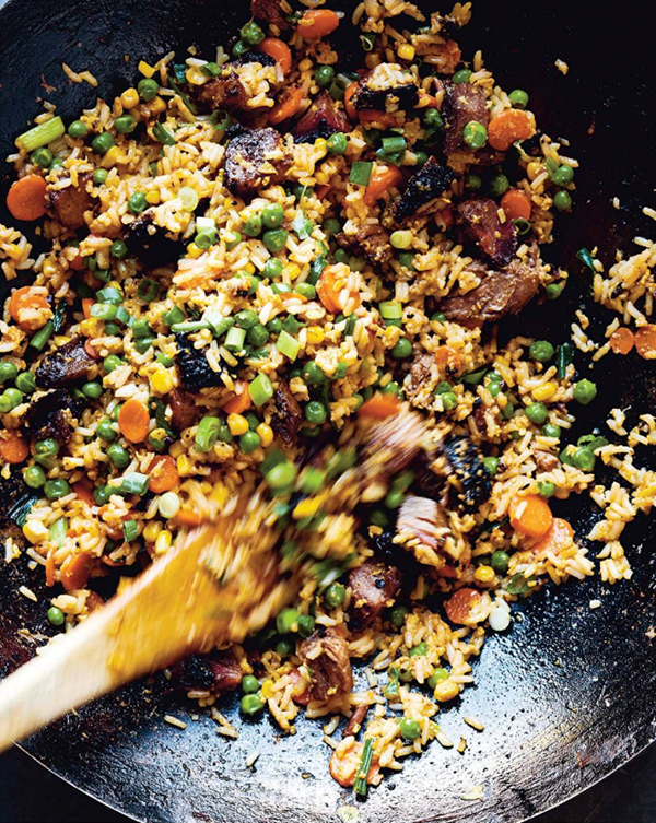 Weeknight fried rice 