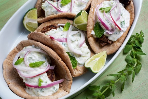 Weeknight gyros