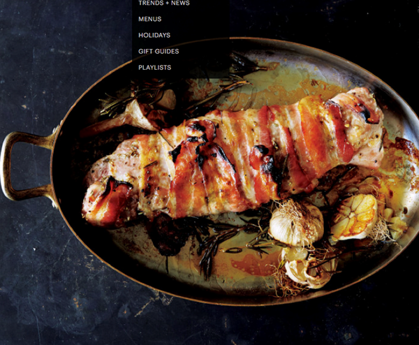 Weeknight porchetta