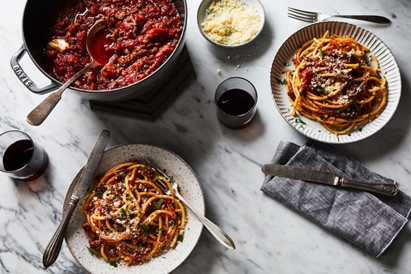 Weeknight ragu