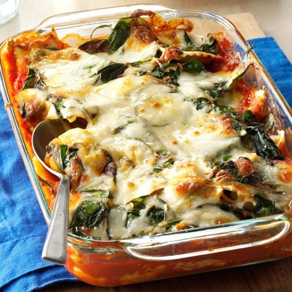 Weeknight ravioli lasagna 