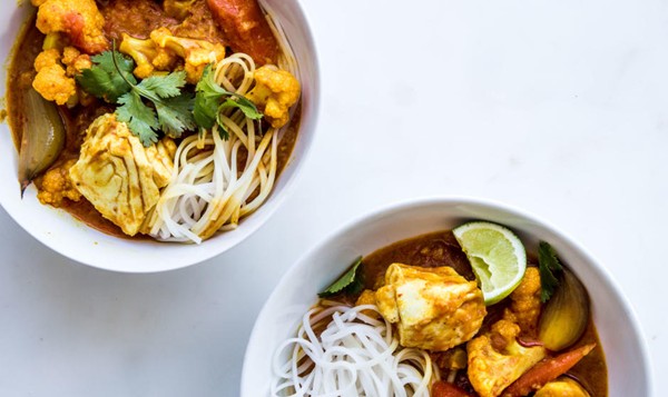 Weeknight red curry