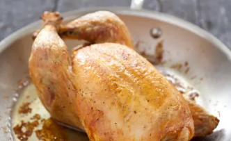 Weeknight roast chicken