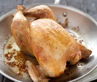 Weeknight roast chicken