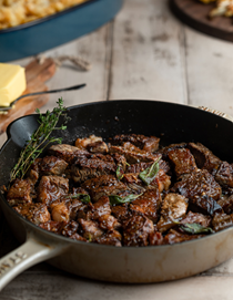 Weeknight steak tips
