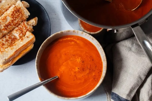 Weeknight tomato soup