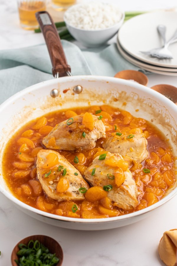 Weight Watchers Asian orange chicken