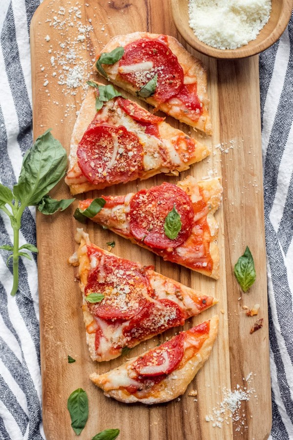 Weight Watchers pizza