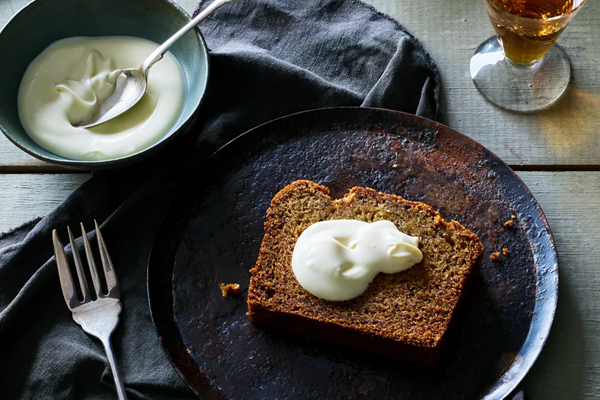 Weird & wonderful banana cake