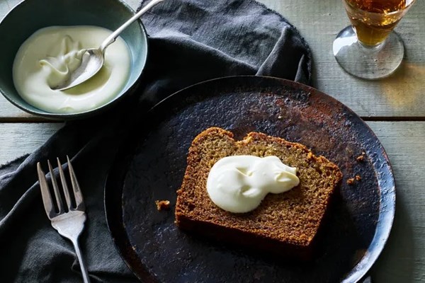 Weird & wonderful banana cake