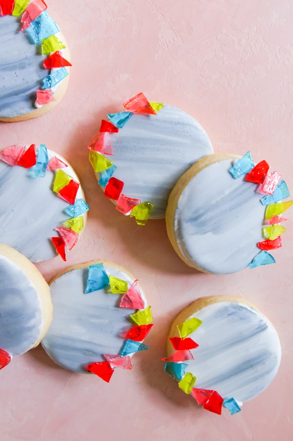 Weird migraine headache aura cookies