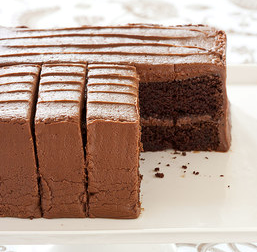 Wellesley fudge cake