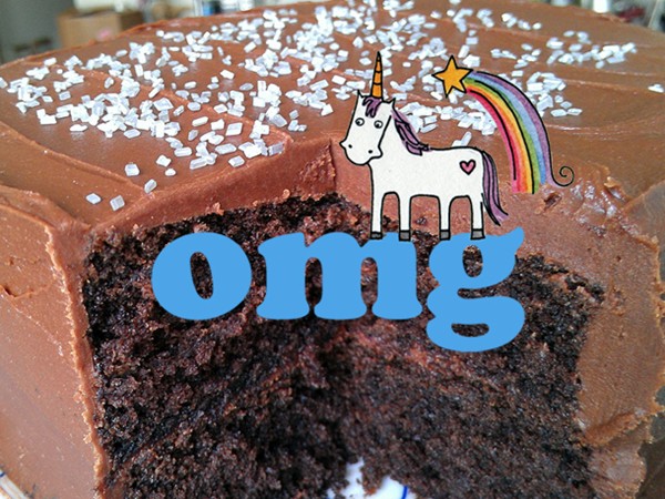 Wellesley fudge cake