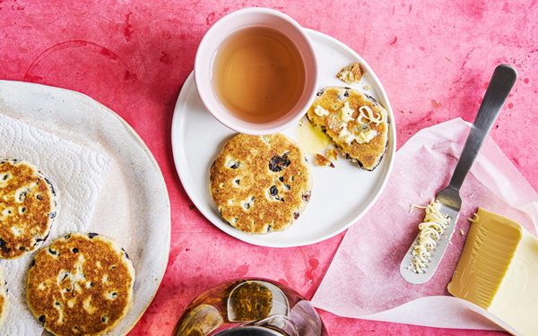 Welsh cakes