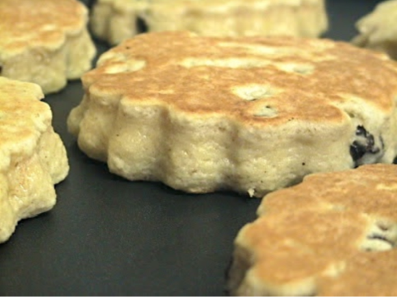 Welsh cakes