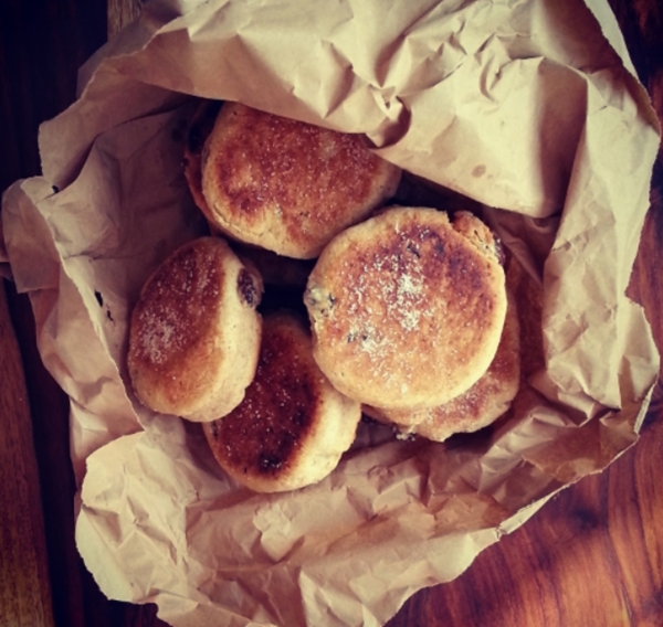 Welsh cakes