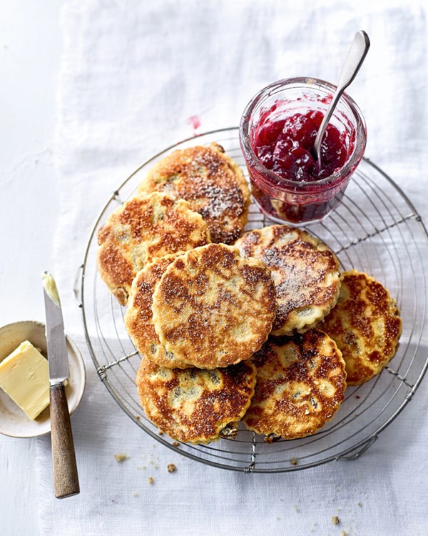 Welsh cakes