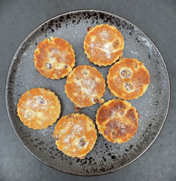 Welsh cakes