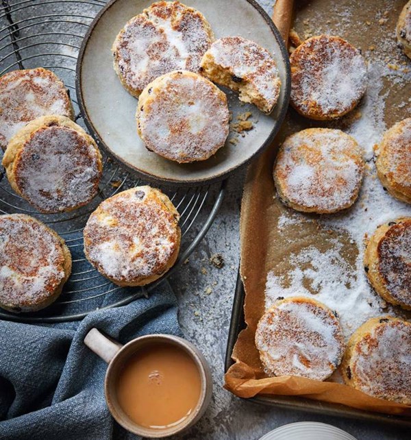 Welsh cakes
